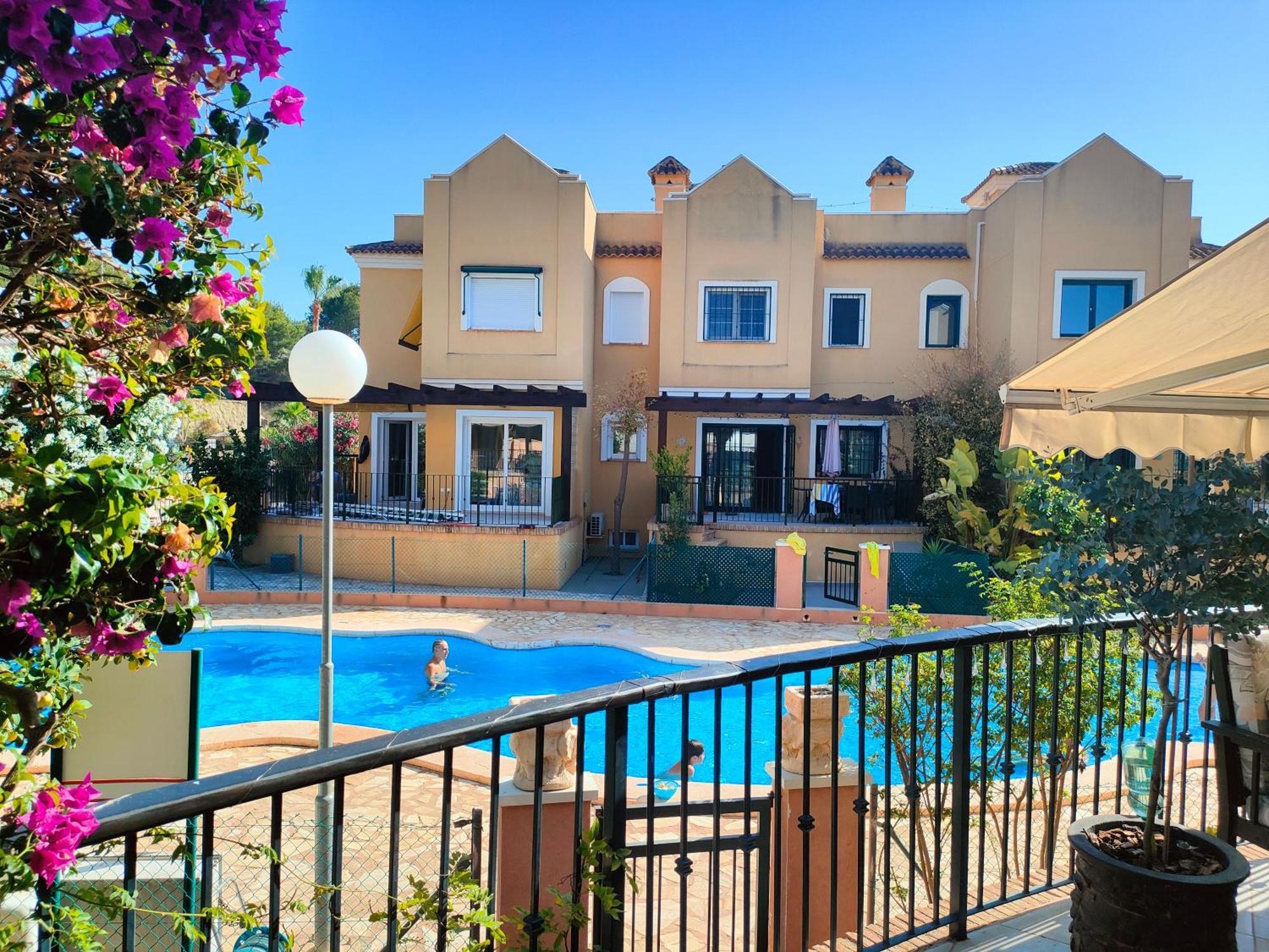 House Laguna Roja With Sun Terrace Torrevieja Exteriör bild