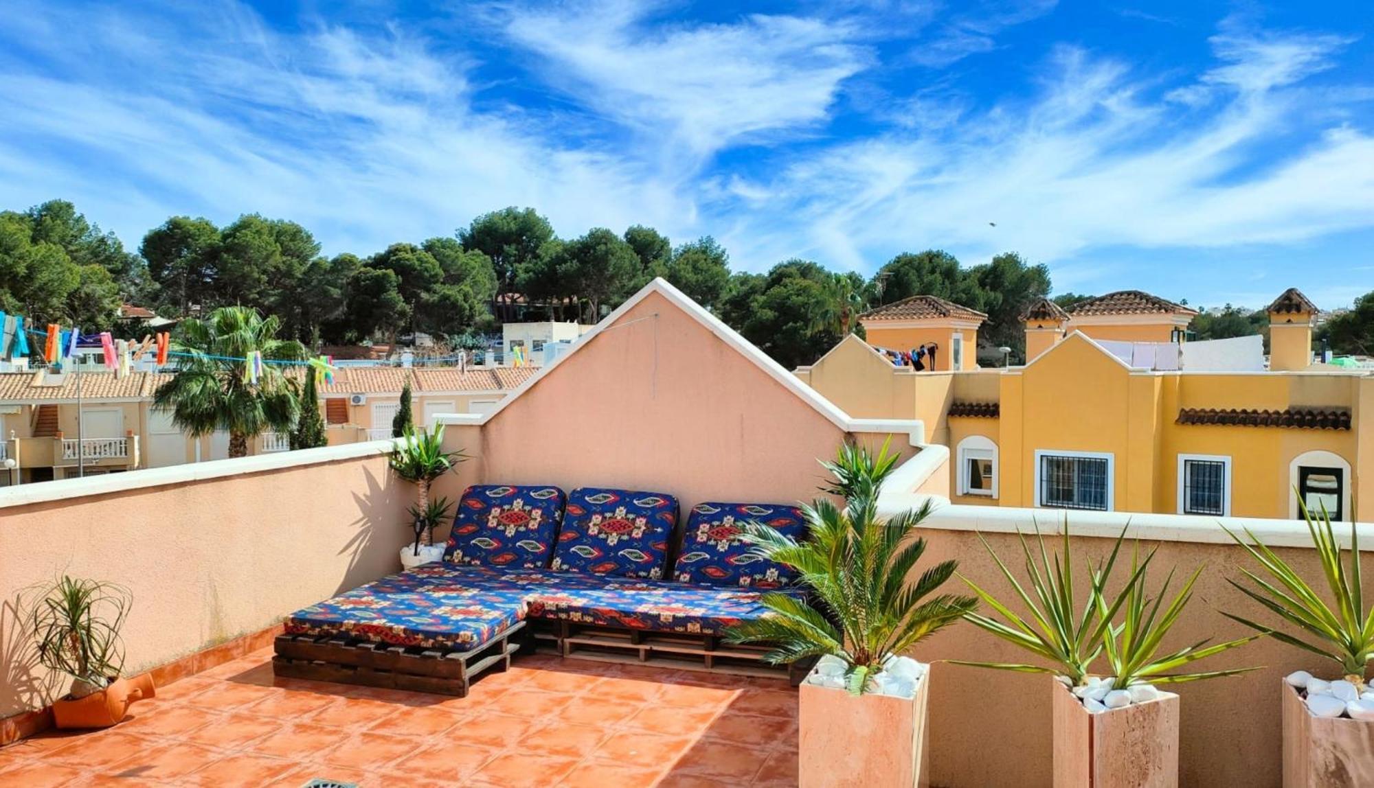 House Laguna Roja With Sun Terrace Torrevieja Exteriör bild