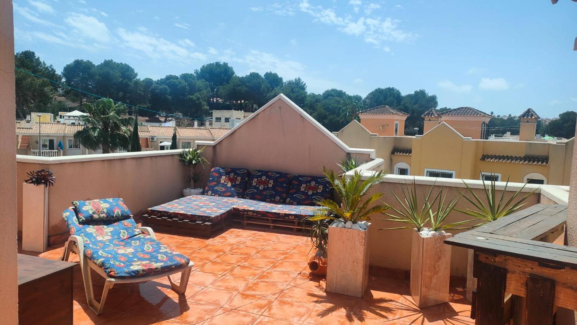 House Laguna Roja With Sun Terrace Torrevieja Exteriör bild